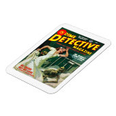 Dime Detective Magazine (1948年12月) マグネット (左側)