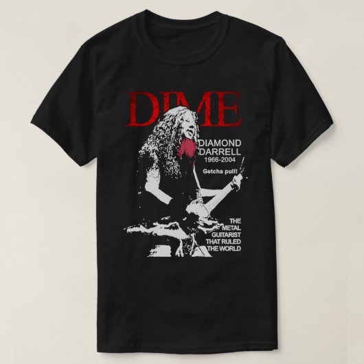 Dime MagazineエッセンシャルTシャツ Tシャツ (デザイン正面)