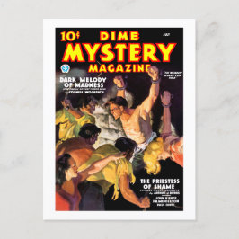 Dime Mystery Magazine （1935年7月） ポストカード