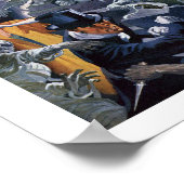 Dime Mystery Magazine （1941年3月） ポスター (角)