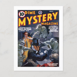 Dime Mystery Magazine （1941年3月） ポストカード