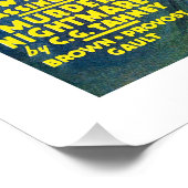 Dime Mystery Magazine （1942年9月） ポスター (コーナー)