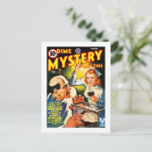Dime Mystery Magazine （1942年9月） ポストカード (スタンド正面)