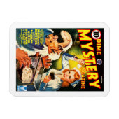 Dime Mystery Magazine （1942年9月） マグネット (横)