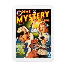 Dime Mystery Magazine （1942年9月） マグネット
