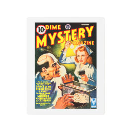 Dime Mystery Magazine （1942年9月） メタルプリント