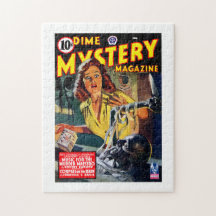 Dime Mystery Magazine （1943年1月）