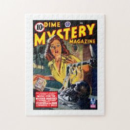 Dime Mystery Magazine （1943年1月） ジグソーパズル