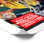 Dime Mystery Magazine （1943年1月） ポスター (角)