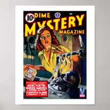 Dime Mystery Magazine （1943年1月）