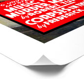 Dime Mystery Magazine （1943年1月） ポスター (コーナー)