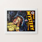 Dime Mystery Magazine （1946年9月） ジグソーパズル (横)