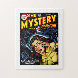 Dime Mystery Magazine （1946年9月） ジグソーパズル