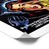 Dime Mystery Magazine （1946年9月） ポスター (角)