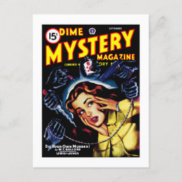 Dime Mystery Magazine （1946年9月） ポストカード