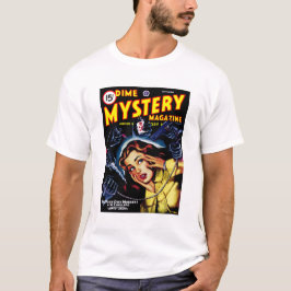 Dime Mystery Magazine （1946年9月） Tシャツ