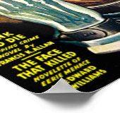 Dime Mystery Novel - – 怖い手 ポスター (角)