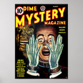 Dime Mystery Novel - – 怖い手 ポスター (正面)
