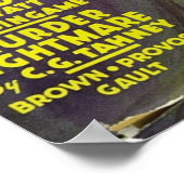 Dime Store Mystery Magazine Cover ポスター (角)