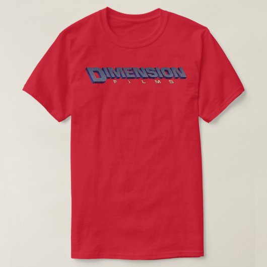 Dimensionフィルム1992 Tシャツ (デザイン正面)