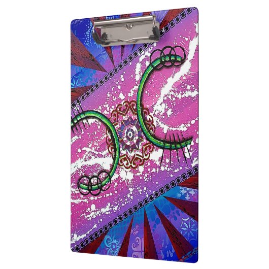 DIMENSION de Christèle Chabrette クリップボード (左)