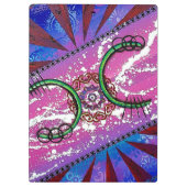 DIMENSION de Christèle Chabrette クリップボード (裏面)