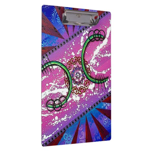 DIMENSION de Christèle Chabrette クリップボード (右)