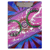 DIMENSION de Christèle Chabrette クリップボード (正面)