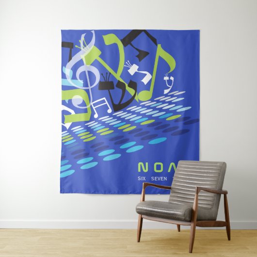 DIMENSIONALこうもりバー(ユダヤ教の)バル・ミツバー写真背景 タペストリー (インサイチュ)