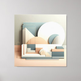 Dimensional Arc Structure キャンバスプリント