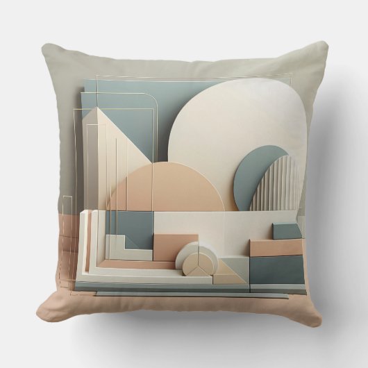 Dimensional Arc Structure  クッション (正面)