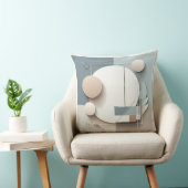 Dimensional Circle Composition クッション (椅子)