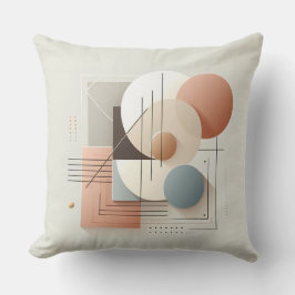 Dimensional Circle Flow クッション