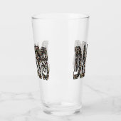 Dimensional Dartsロゴ タンブラーグラス (左)