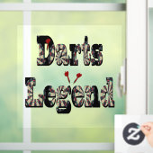 Dimensional Darts Legend写真ロゴ、 ウィンドウサイン (ホーム)