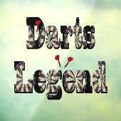 Dimensional Darts Legend写真ロゴ、 ウィンドウサイン (シート3)