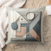 Dimensional Geometric Balance クッション (ブランケット)