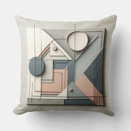 Dimensional Geometric Balance クッション (正面)