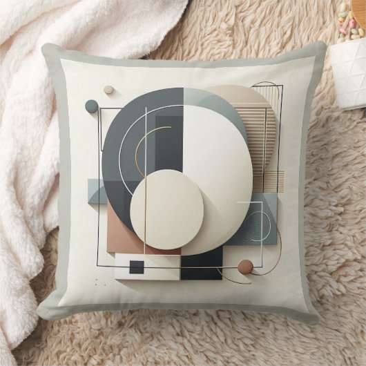 Dimensional Geometry Ensemble クッション (ブランケット)