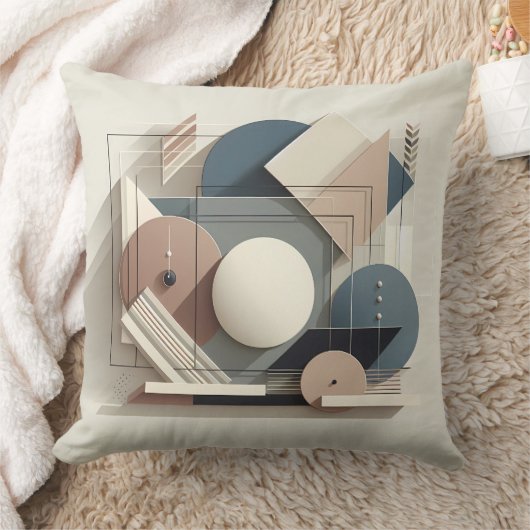 Dimensional Harmony Blocks クッション (ブランケット)