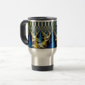 'Dimensional Interface' mug トラベルマグ (正面左)