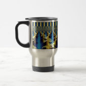 'Dimensional Interface' mug トラベルマグ (左)