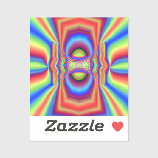 Dimensional Intersectionデジタルアート シール (シート)