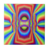 Dimensional Intersectionデジタルアート タイル (正面)