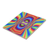 Dimensional Intersectionデジタルアート タイル (側面)