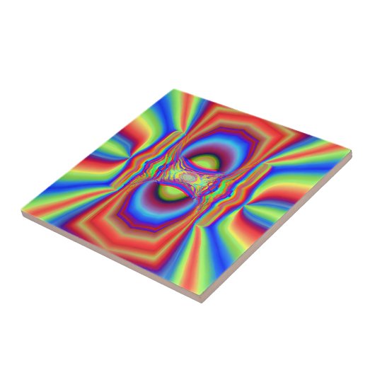 Dimensional Intersectionデジタルアート タイル (側面)