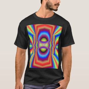 Dimensional Intersectionデジタルアート Tシャツ