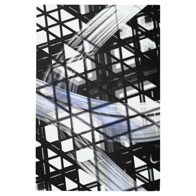 Dimensional Matrix メタルプリント (正面)