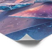 Dimensional Portal – シュールイラストレーションスタイル ポスター (角)