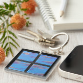 Dimensional Sky Art キーホルダー (正面右)